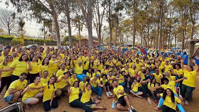 Equipe de missionários em Barretos